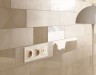 Ambrella Light Лицевая панель для розетки с заземлением со шторками и крышкой IP44 QUANT Ambrella Volt OMEGA OP1080