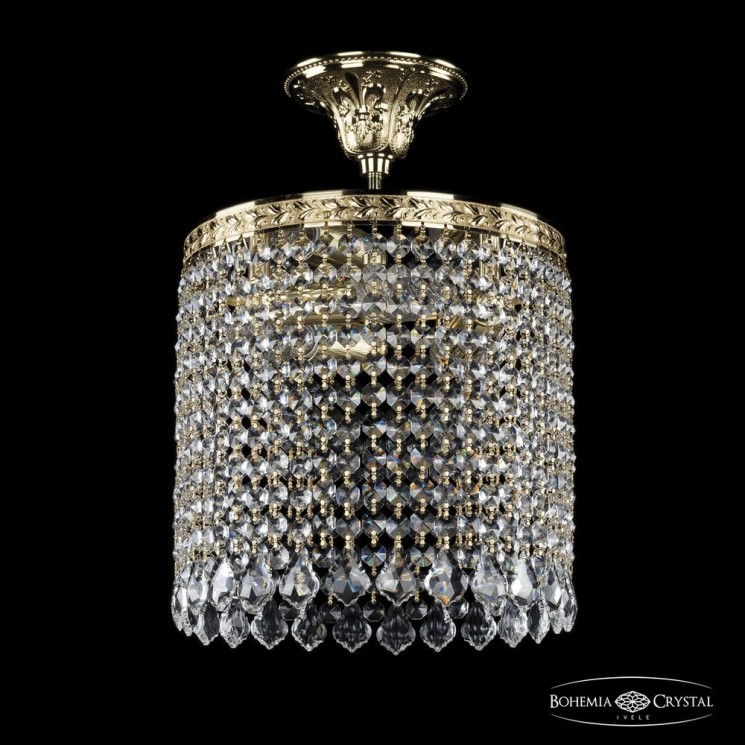 Подвес хрустальный 19201/25IV G Leafs Bohemia Ivele Crystal (Потолочные)