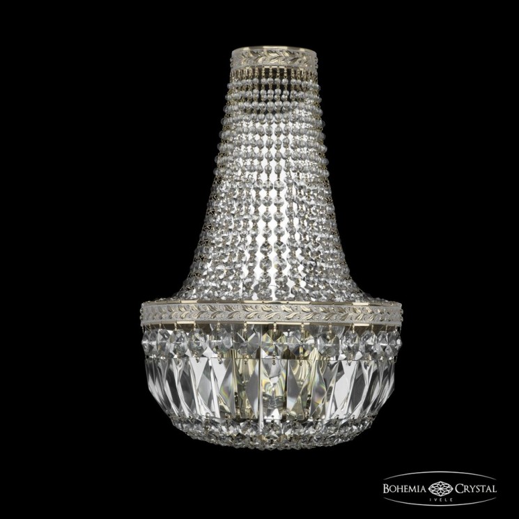 Бра хрустальные 19041B/H2/25IV GW Bohemia Ivele Crystal (Потолочные)