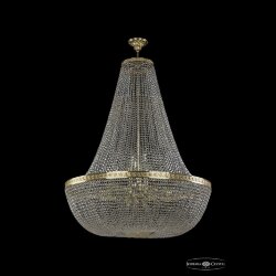 Люстра хрустальная 19051/H2/100IV G Bohemia Ivele Crystal (Потолочные)