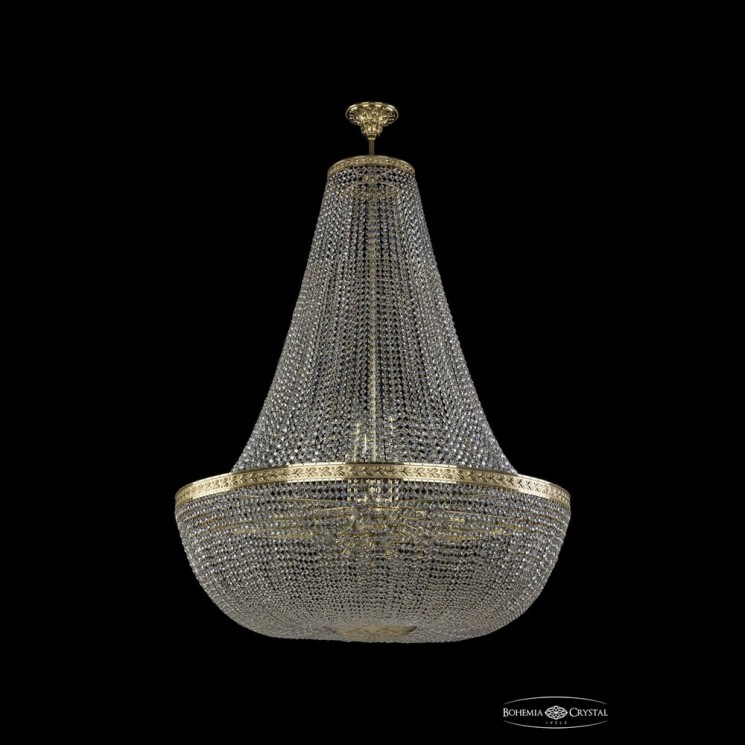 Люстра хрустальная 19051/H2/100IV G Bohemia Ivele Crystal (Потолочные)
