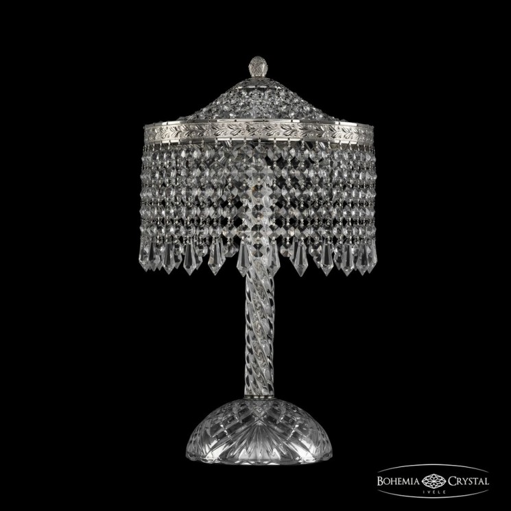 Настольная лампа 19201L4/25IV Ni Drops Bohemia Ivele Crystal (Потолочные)