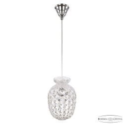 Подвесной светильник с хрусталём 14771P/16 Ni Bohemia Ivele Crystal (1477)