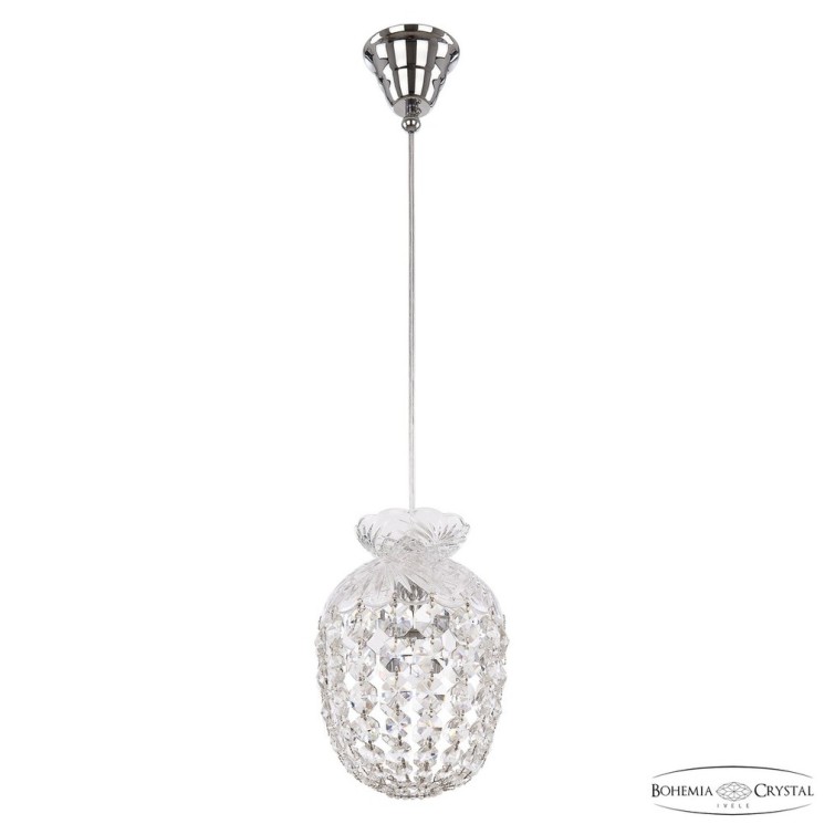 Подвесной светильник с хрусталём 14771P/16 Ni Bohemia Ivele Crystal (1477)