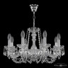 Люстра хрустальная 119/8/200 Ni Bohemia Ivele Crystal (119)