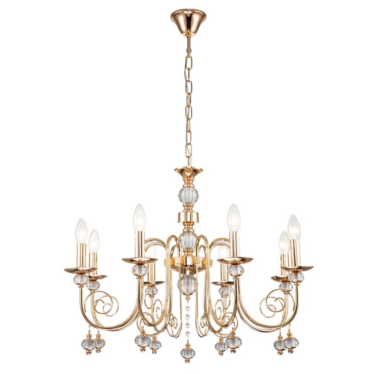 Escada 678/8PL E14*40W Gold