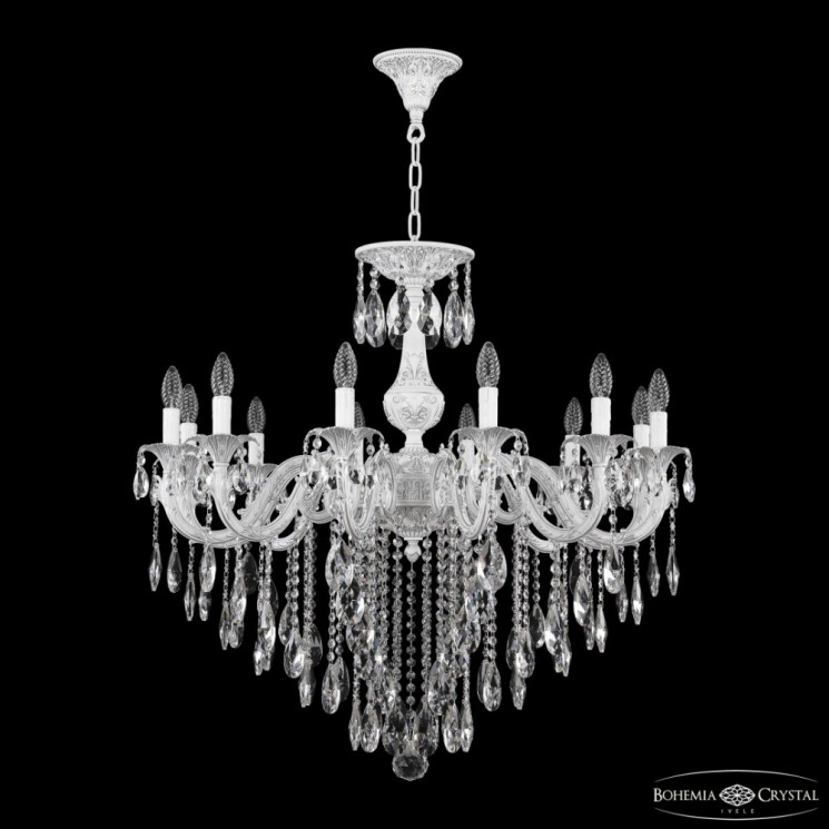 Люстра хрустальная AL79101/12/300 B WMN Bohemia Ivele Crystal (Литые)