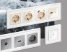 Ambrella Light Рамка 3-постовая Ambrella Volt ALFA Arctic AF580103