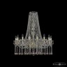 Люстра хрустальная 1413/16/300/h-93 G K801 Bohemia Ivele Crystal (Стеклянный рожок)