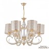 Люстра 301237/6 Wh/Gd Arte Milano (Подвесные)
