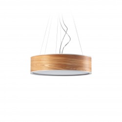 WOODLED GALACTIC Jupiter Chandelier M
