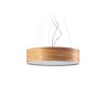 WOODLED GALACTIC Jupiter Chandelier M