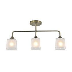 Escada 2103/3P E27*40W Antique Brass