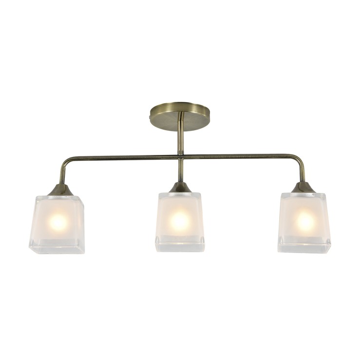 Escada 2103/3P E27*40W Antique Brass