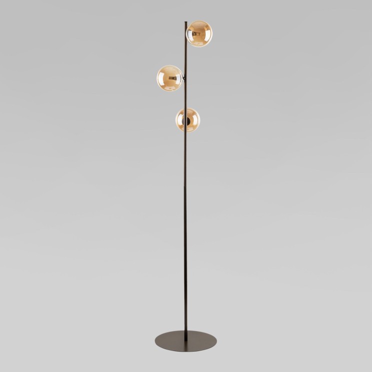 Напольный светильник со стеклянными плафонами                      TK Lighting  6189 Estera
