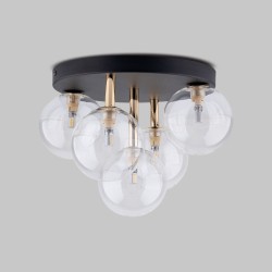 Потолочный светильник со стеклянными плафонами                      TK Lighting  758 Nilos