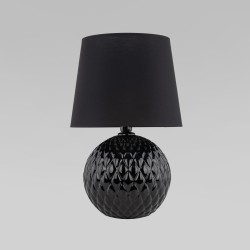 Настольный светильник с тканевым абажуром                      TK Lighting  16047 Santana