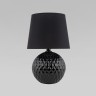 Настольный светильник с тканевым абажуром                      TK Lighting  16047 Santana