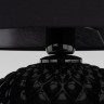 Настольный светильник с тканевым абажуром                      TK Lighting  16047 Santana