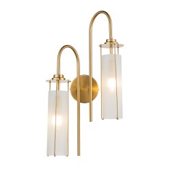 Indigo Настенный светильник 11038/2W Brass