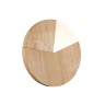 Indigo Настенный светильник 10019/A/1W Wooden