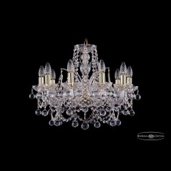 Люстра хрустальная 1411/10/195 G Balls Bohemia Ivele Crystal