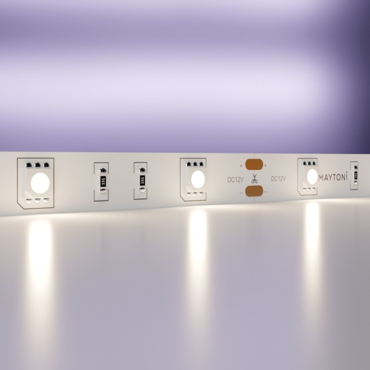Maytoni Светодиодная лента 12В 5050 7,2Вт/м  4000K 5м IP20