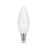 103101207-S Лампа Gauss LED Candle E14 7W 4100К step dimmable 1/10/100, шт