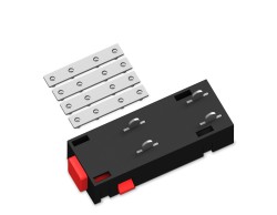 Ambrella Light Коннектор питания прямой с соединителем для шинопровода в натяжной потолок Ambrella light Magnetic 220V GL1108