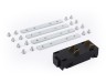 Ambrella Light Коннектор питания прямой с соединителем для шинопровода в натяжной потолок Ambrella light Magnetic 220V GL1108