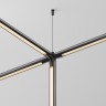 Maytoni Х-образный вертикальный коннектор для системы Shelf без ввода питания