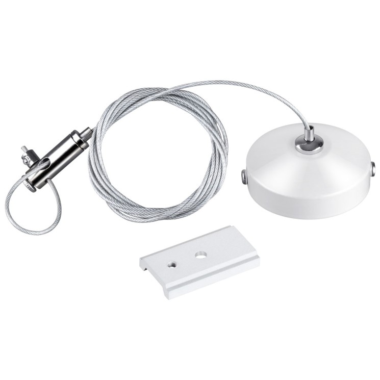 Подвесной комплект с 1-метровым тросом NOVOTECH FLUM 135096
