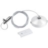Подвесной комплект с 1-метровым тросом NOVOTECH FLUM 135096