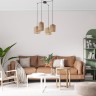 Подвесной светильник                      TK Lighting  6585 Juta