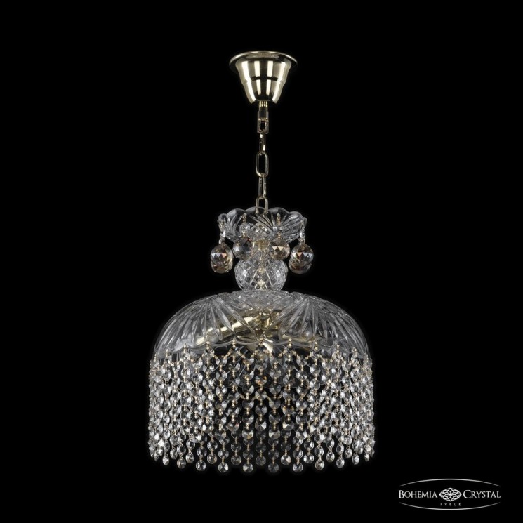Подвес хрустальный 14781/30 G R K801 Bohemia Ivele Crystal (Стеклянная чаша)