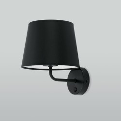 Настенный светильник                      TK Lighting  1884 Maja Black