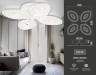 Ambrella Light Потолочная светодиодная люстра Original FA4012
