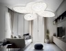 Ambrella Light Потолочная светодиодная люстра Original FA4012
