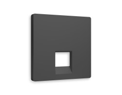 Ambrella Light Лицевая панель для компьютерной/телефонной розетки RJ-45/RJ-11 QUANT Ambrella Volt ALFA AP9120
