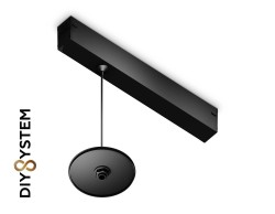 Ambrella Light Крепеж трековый подвесной для корпуса DIY D85 мм Ambrella light Diy spot A2660
