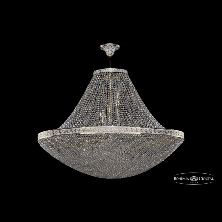 Люстра хрустальная 19321/H1/100IV GW Bohemia Ivele Crystal (Потолочные)