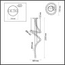 Люстра ODEON LIGHT CRYSTAL 5008/132L