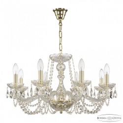 Люстра хрустальная 119/8/240 G Bohemia Ivele Crystal (119)