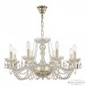 Люстра хрустальная 119/8/240 G Bohemia Ivele Crystal (119)