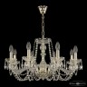 Люстра хрустальная 119/8/240 G Bohemia Ivele Crystal (119)