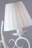 Настенный светильник с тканевым абажуром                      Bogate's  280/1 белый