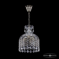 Подвес хрустальный 14781/22 Pa Leafs Bohemia Ivele Crystal (Стеклянная чаша)