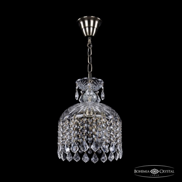 Подвес хрустальный 14781/22 Pa Leafs Bohemia Ivele Crystal (Стеклянная чаша)