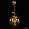 Подвесной светильник с цветным хрусталём 5480/22 G Amber/M-1H Bohemia Ivele Crystal (5480)