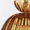 Подвесной светильник с цветным хрусталём 5480/22 G Amber/M-1H Bohemia Ivele Crystal (5480)